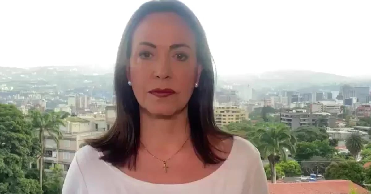 María Corina Machado denounced the Maduro regime as committing serious violations to block her candidacy.