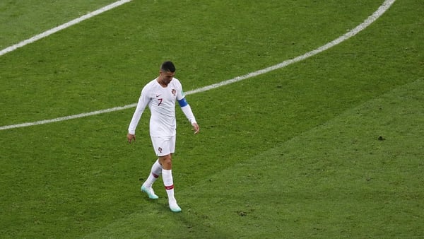 A Portugal la lucidez le duró hasta que se apagó Cristiano Ronaldo (REUTERS)