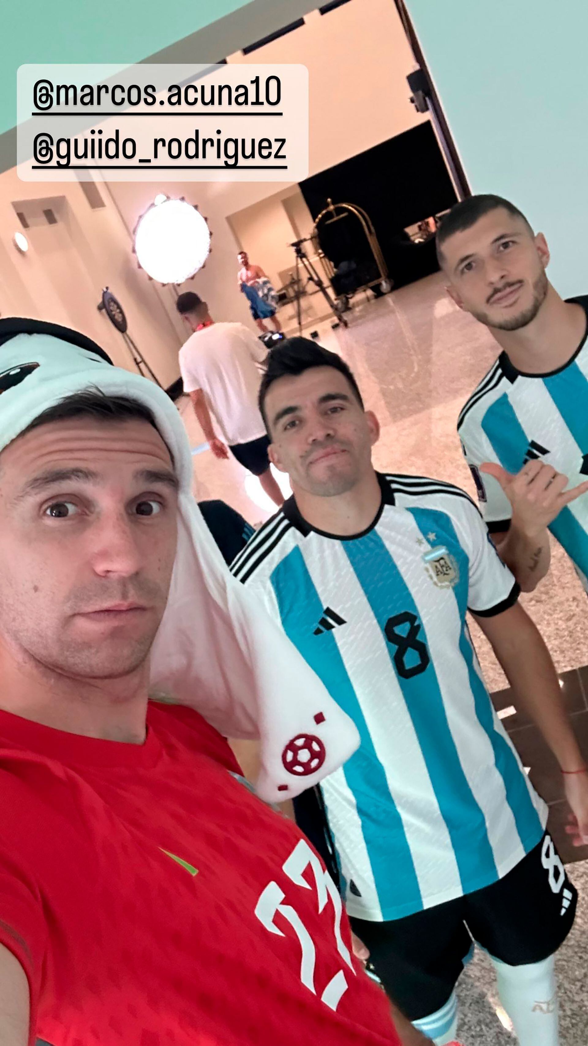 La intimidad de la Selección Argentina en Qatar