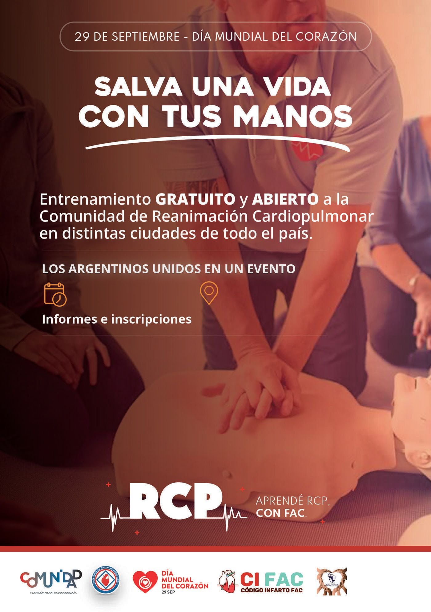 La reanimación cardiopulmonar es lo que se debe realizar para mantener el riego y oxigenación de los diferentes órganos y tejidos 