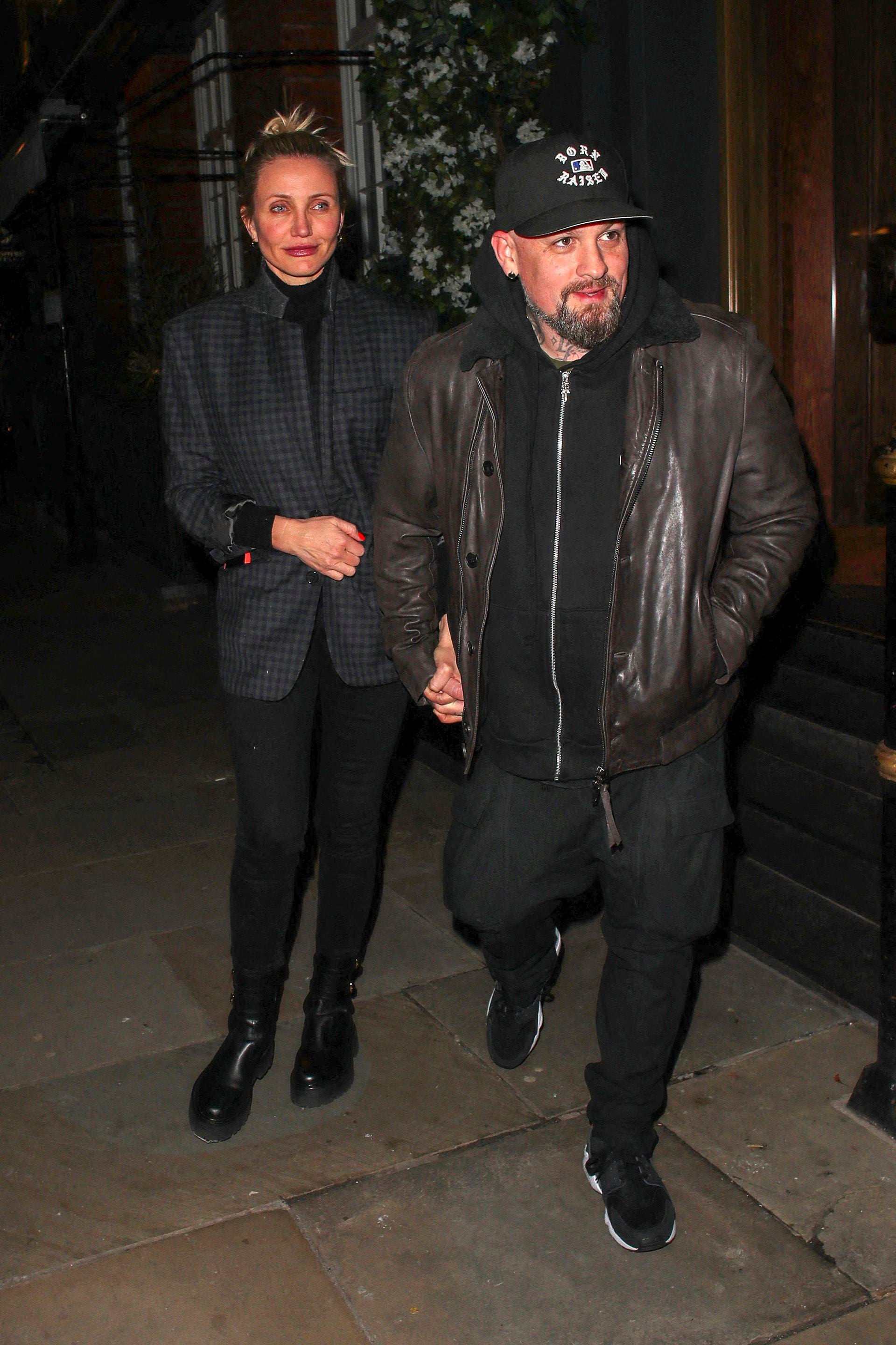 se casó con el músico Benji Madden a sólo siete meses de conocerlo, en 2015 (Grosby Group)