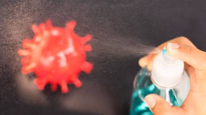 En todos los hogares se incrementaron las medidas de limpieza y desinfección para prevenir el contagio del coronavirus (Shutterstock)