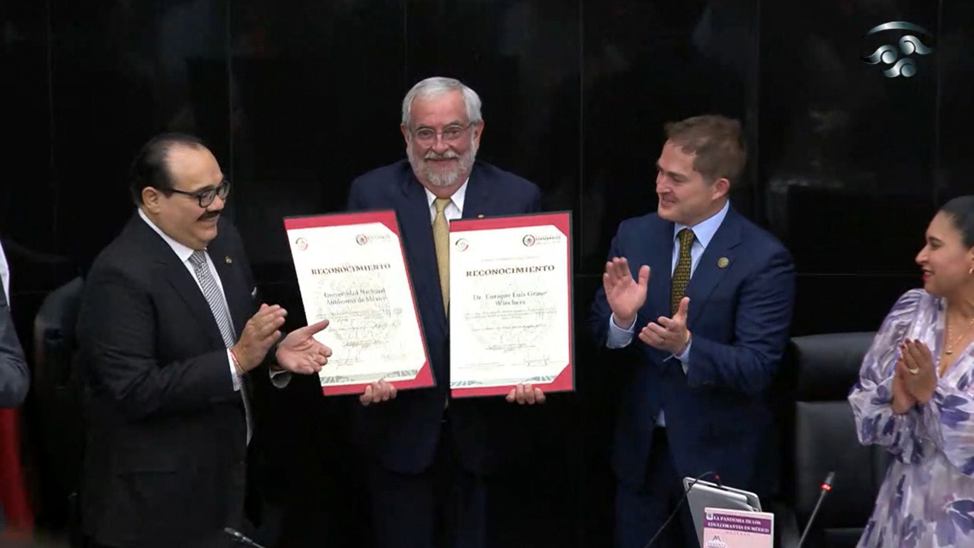 Foto:
Canal del Congreso