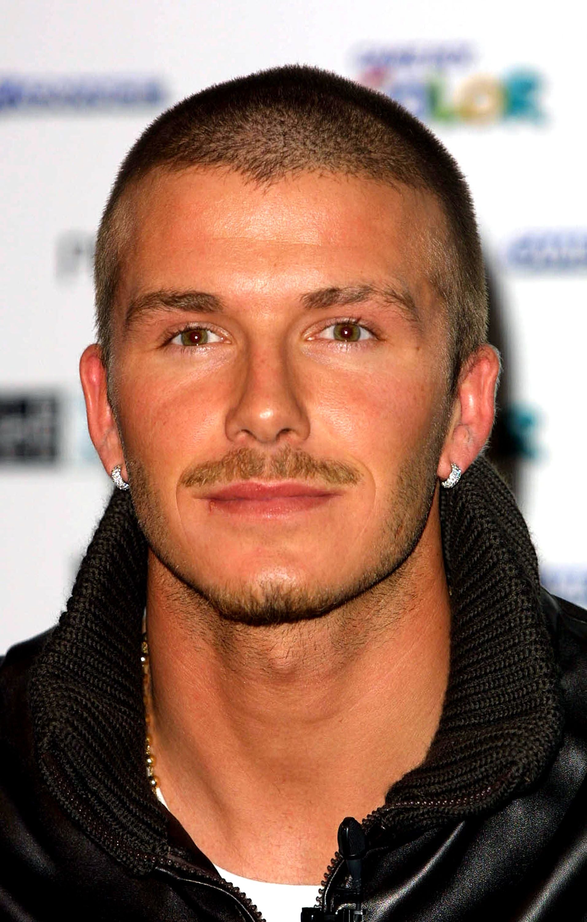 Los futbolistas inspiran a los jóvenes a usar barba o bigote. Sin dudas, David Beckham es uno de ellos (Getty)