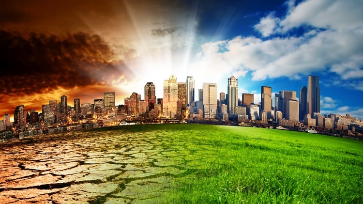 El cambio climático es una amenaza pendiente sobre la humanidad contemporánea. (iStock)
