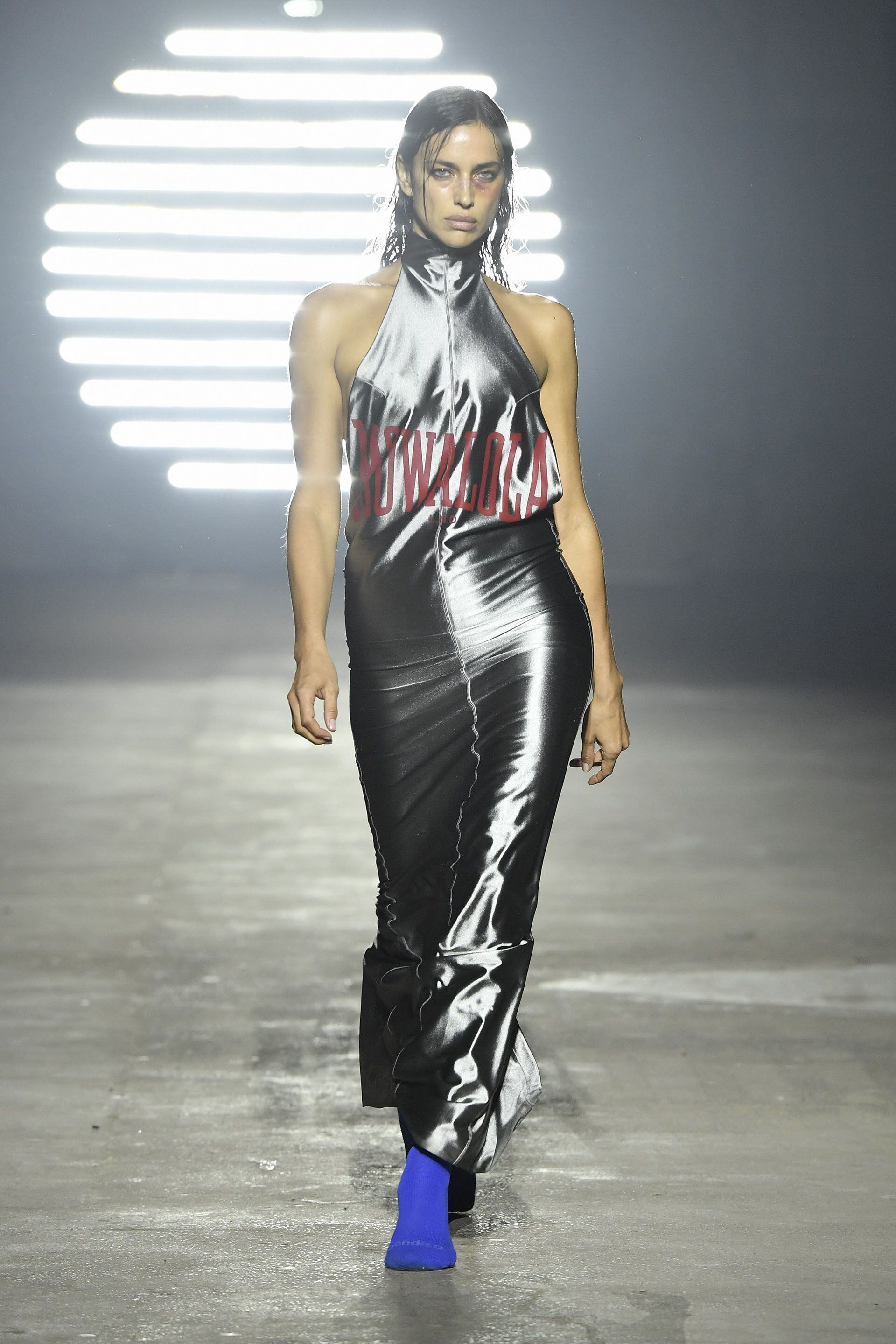 En las redes, Irina fue acusada de "romantizar" la violencia doméstica"
(The Grosby Group)