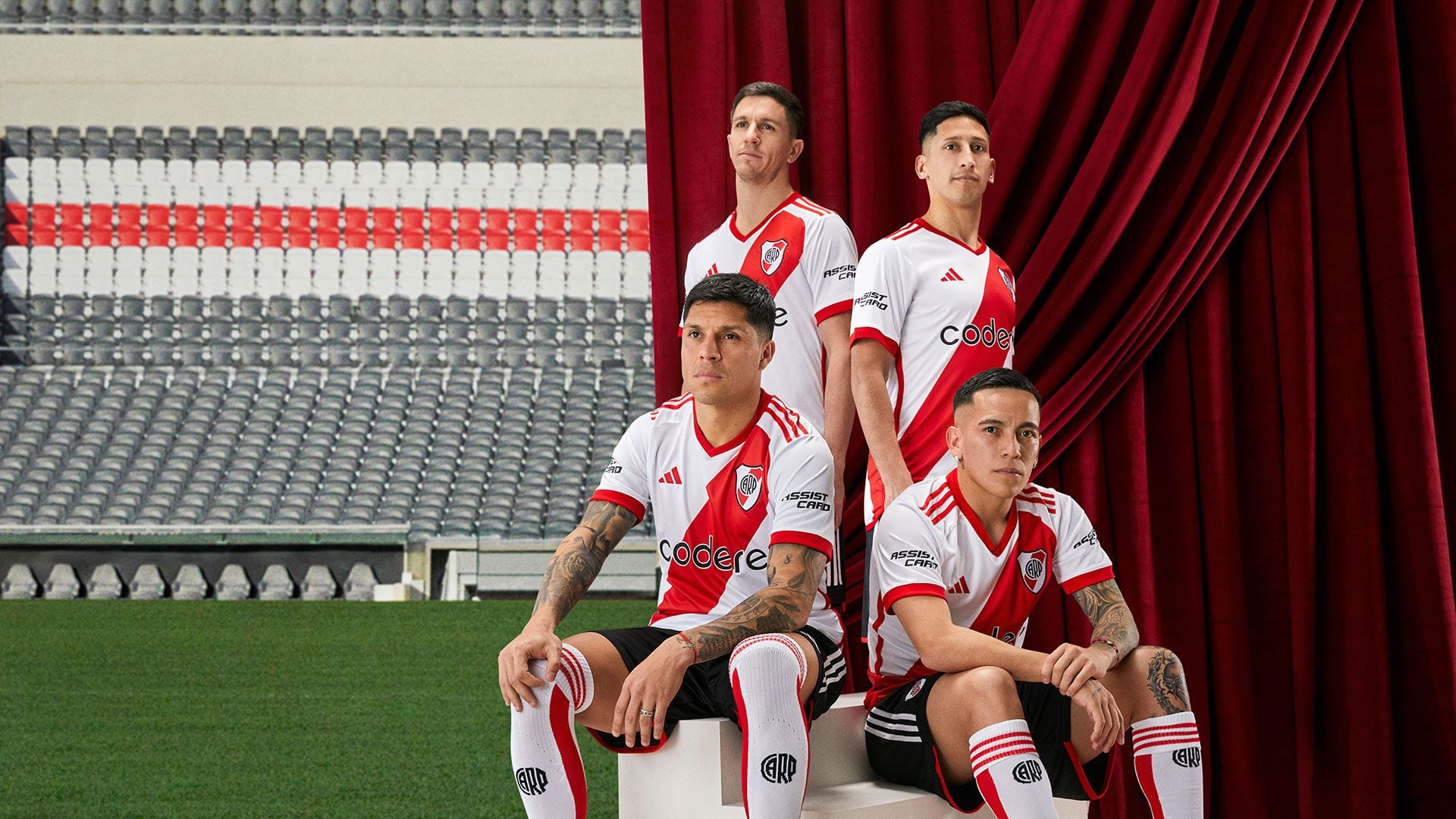 La nueva camiseta titular de River Plate