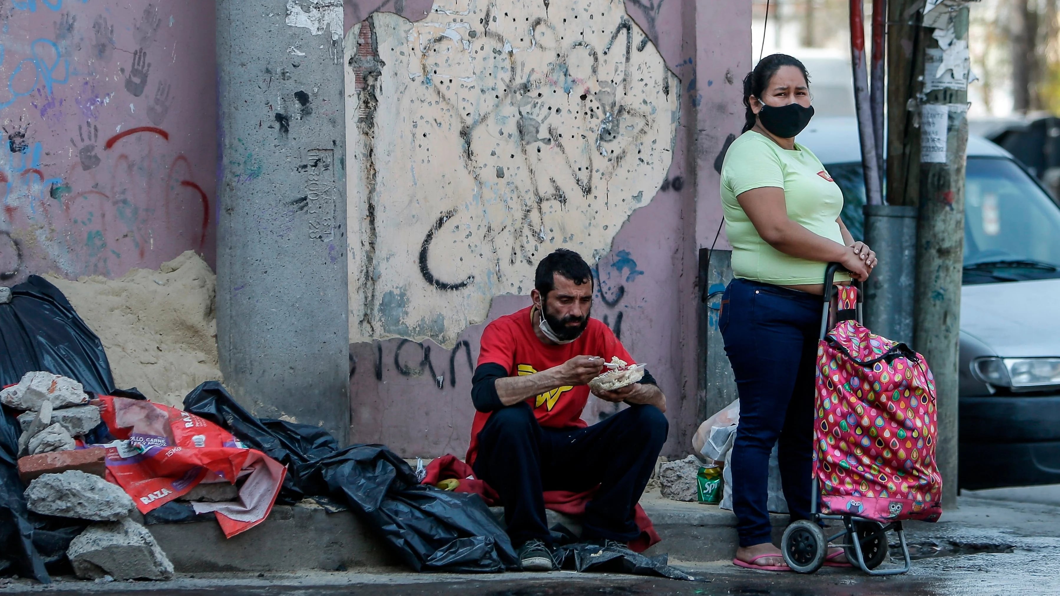 Hay 288.000 hogares en la pobreza y 830.000 personas que no llegan a cubrir la canasta básica en la Ciudad de Buenos Aires