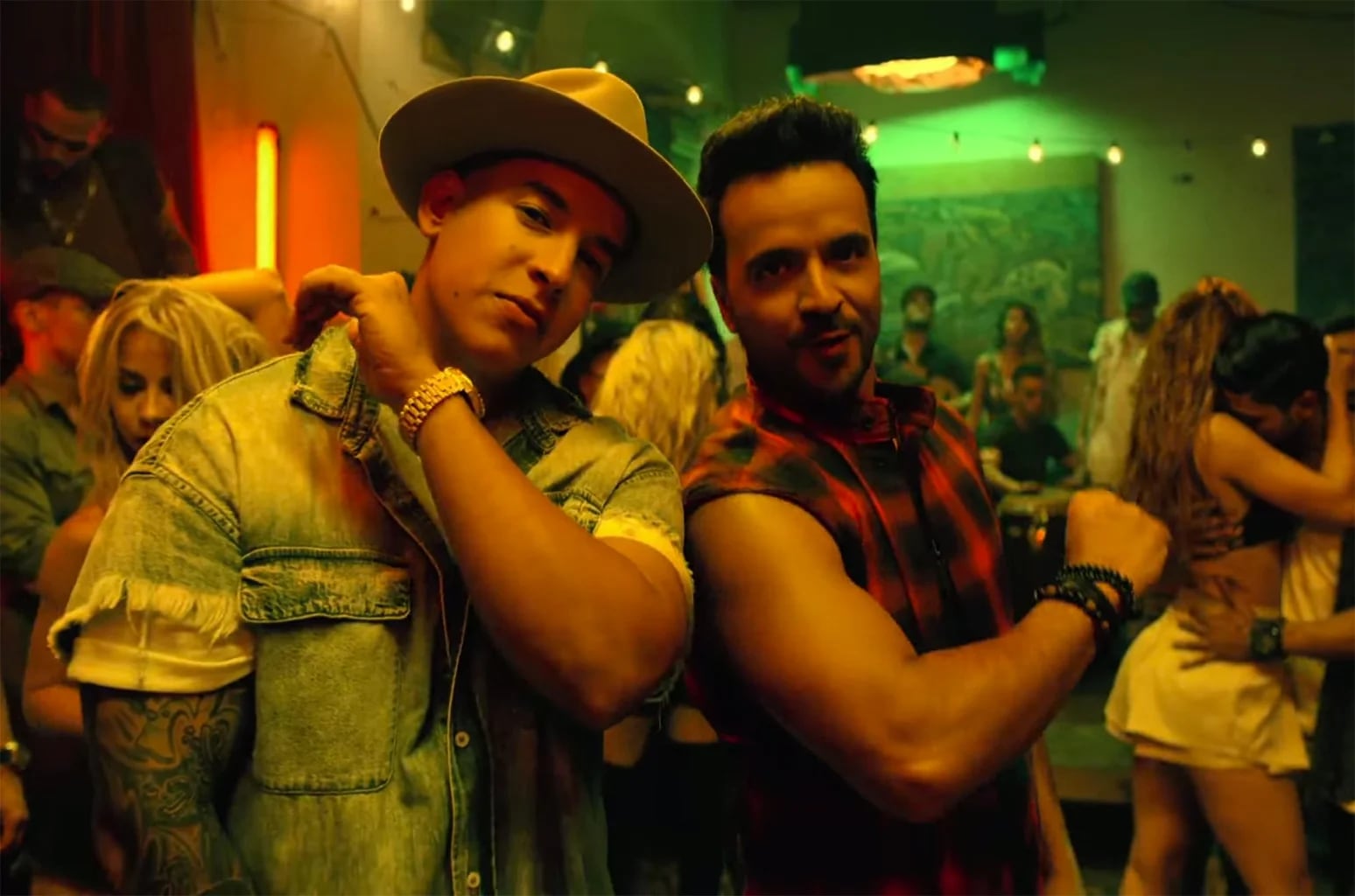 En la lista Latin Pop Songs de Billboard, la canción “Despacito” permanece en el top desde hace 17 semanas