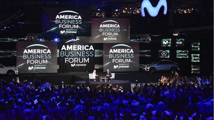 America Bussiness Forum es un encuentro que reúne por quinto año consecutivo, a ​CEOs, líderes políticos y emprendedores del mundo