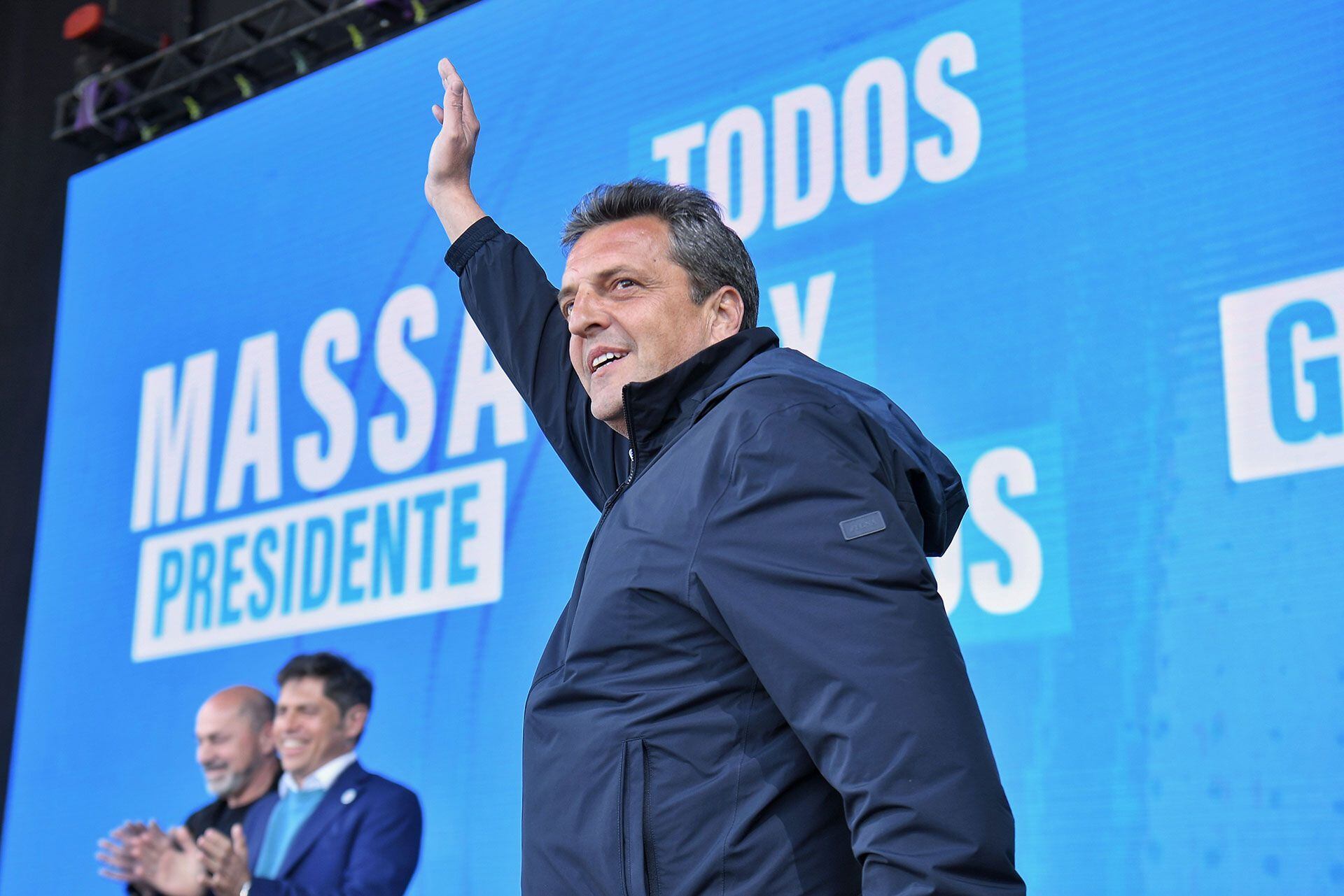 Sergio Massa, el candidato de Unión por la Patria