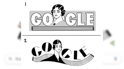 El homenaje de Google a María Grever (Foto: Google)