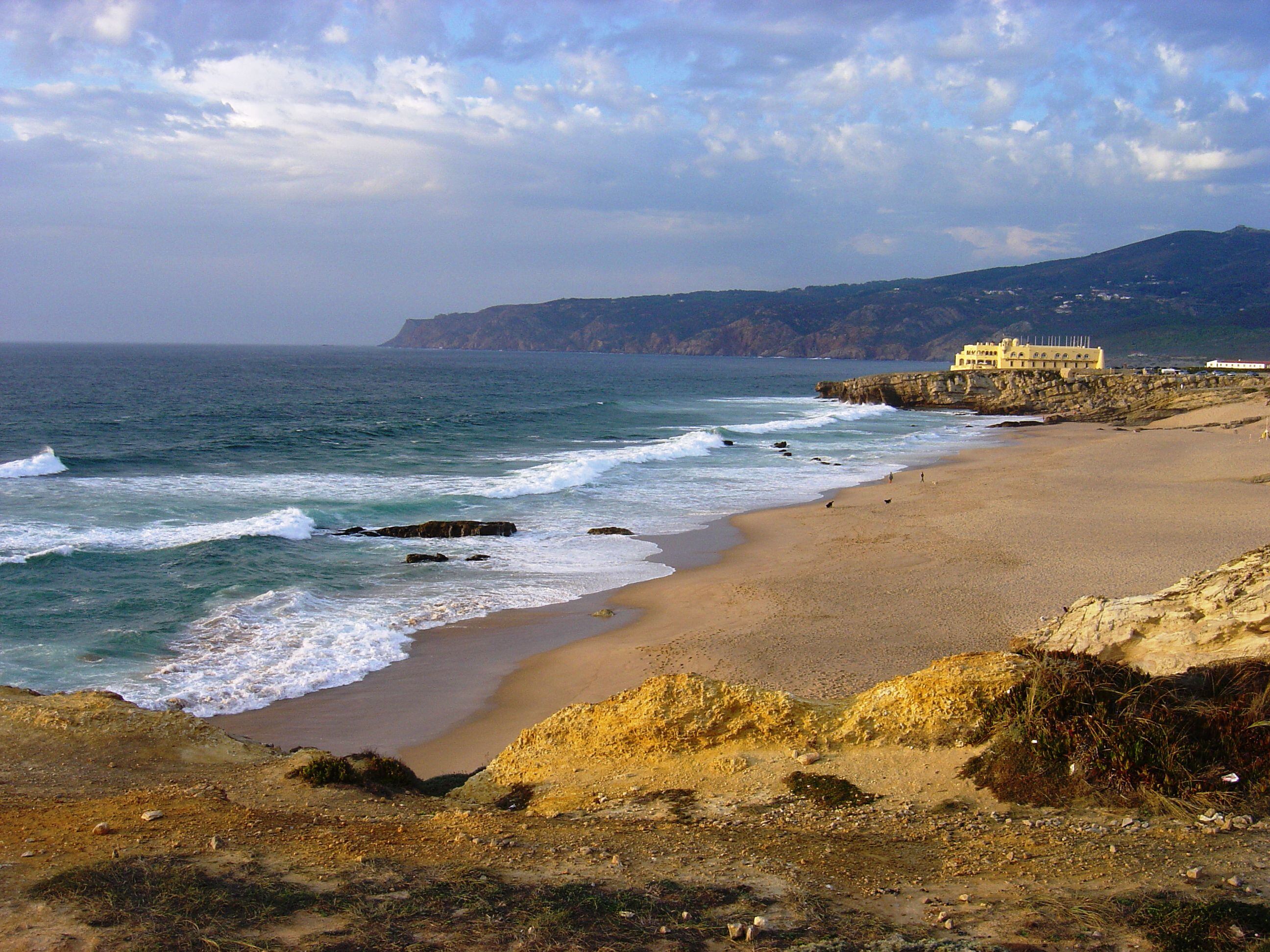 Praia do Guincho, Cascais (Wikimedia).