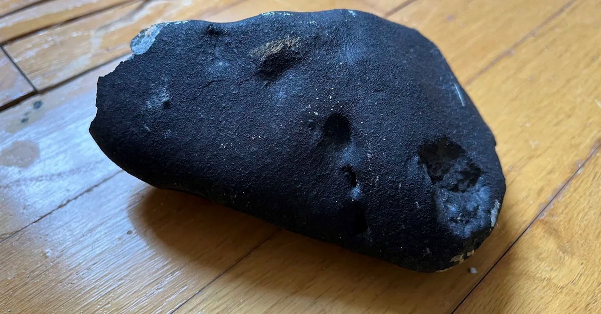 A possible meteorite has hit a home in the United States