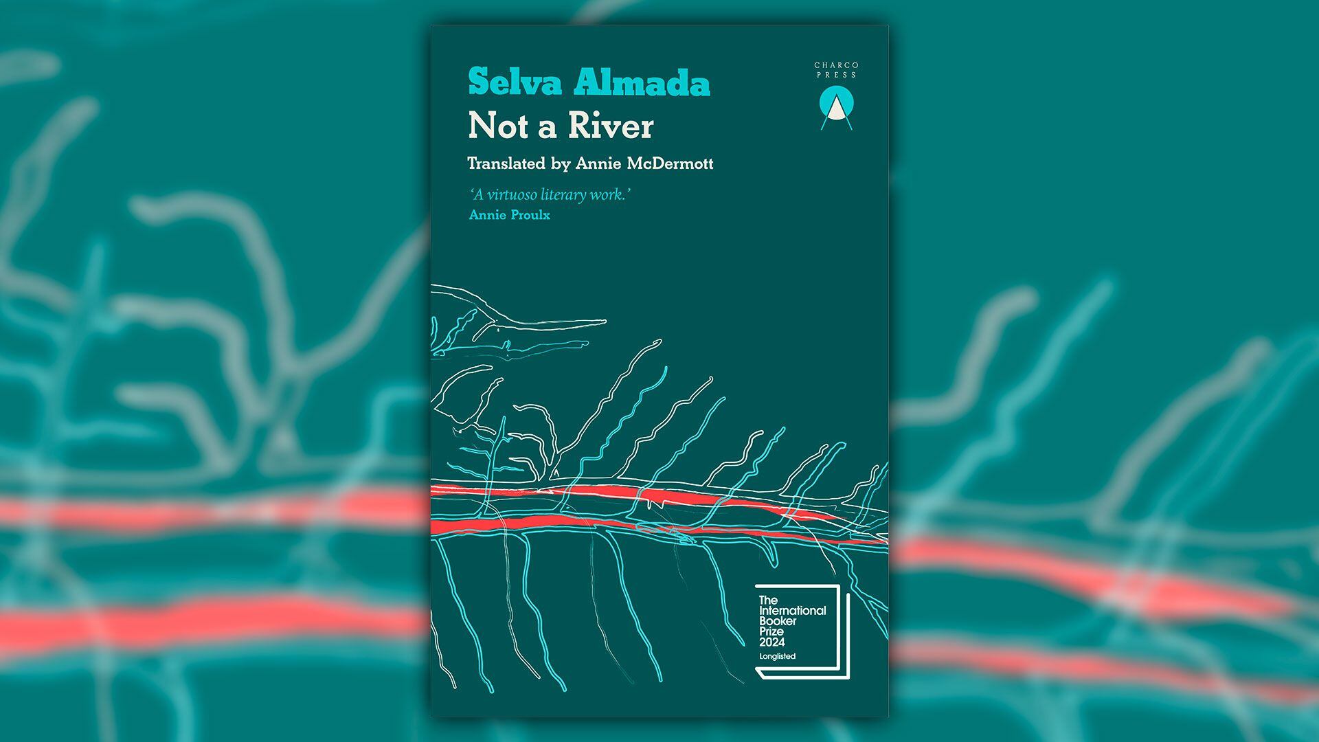 NO es un río, Selva Almada, en Inglés