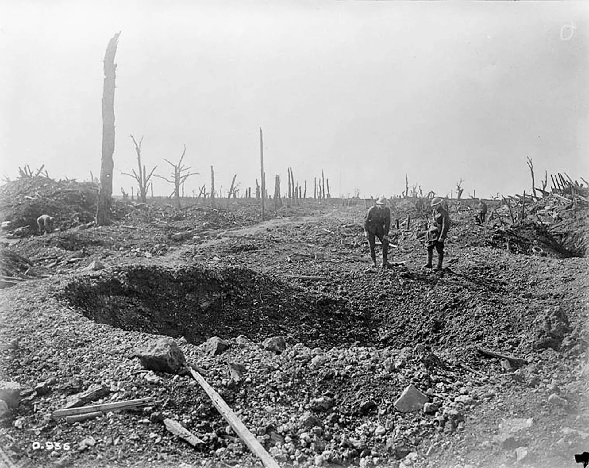 Entre el 1.º de julio y el 18 de noviembre, las fuerzas británicas y francesas intentaron romper las líneas alemanas para distraerlos de la batalla de Verdún, pero terminaron perdiendo más de 600.000 soldados en la que es aún la batalla más sangrienta en la historia del Ejército Británico (Reuters)