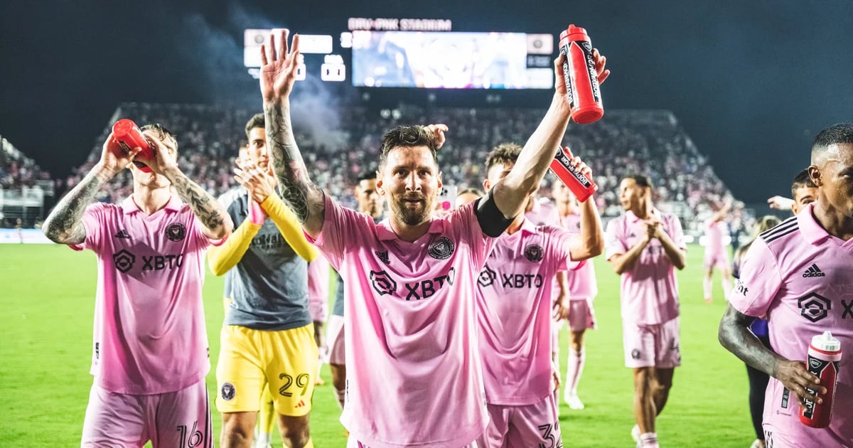 Lionel Messi's debut at Inter Miami broke a historic record in the United States