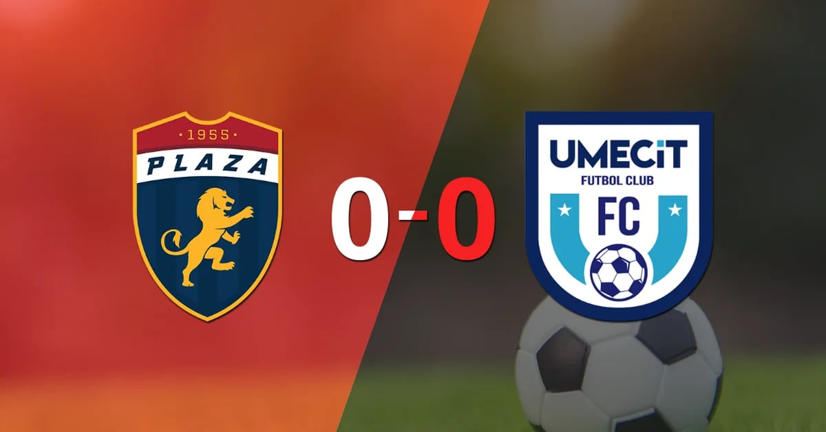 Without much emotion, Plaza Amador and UMECIT FC drew 0-0