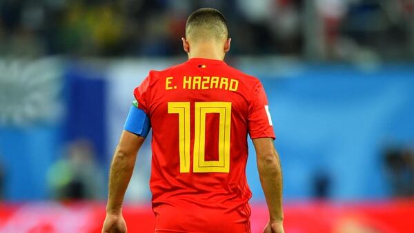 Eden Hazard podría ser el reemplazante del portugués