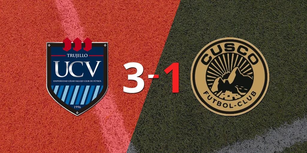 César Vallejo logró una victoria sólida ante Cusco FC por 3 a 1
