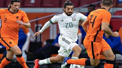 México venció a Holanda 1-0 en Europa hace unas semanas (Foto de Instagram / miseleccionmx)