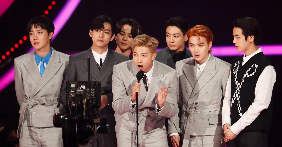 Südkoreaner BTS gewannen die American Music Awards und Bad Bunny triumphierte in den Latin-Kategorien