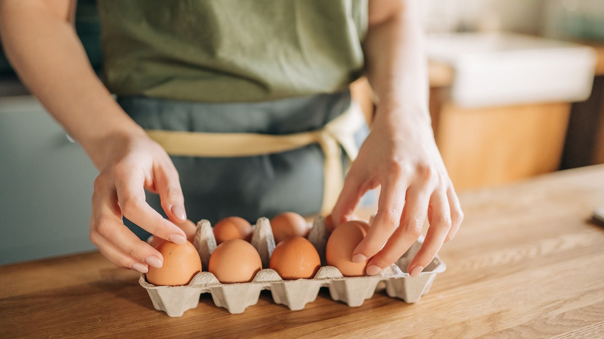 El huevo es un excelente alimento porque tiene proteínas de primera calidad y grasas buenas (Getty)