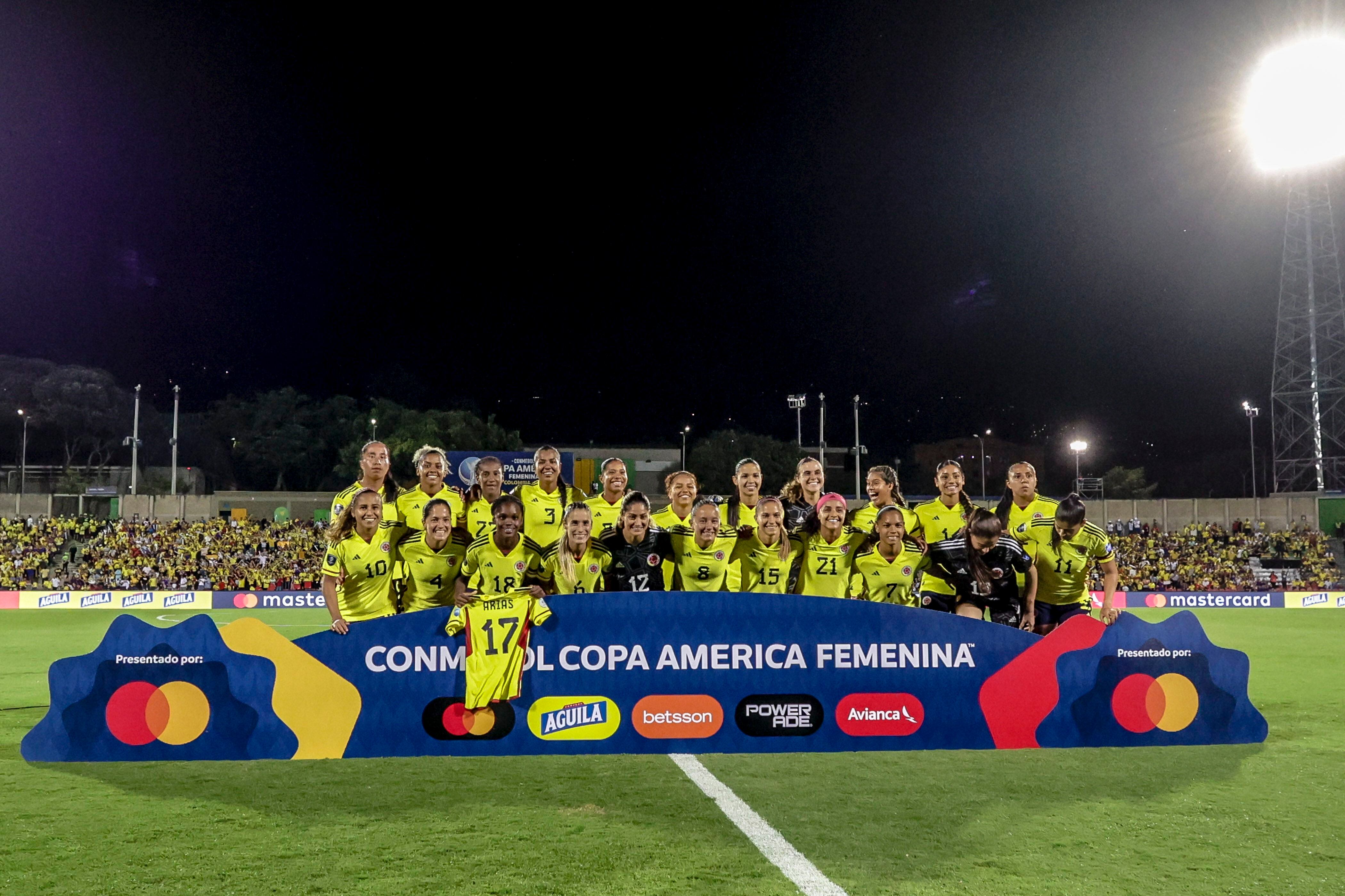Esta es la nueva posición de Colombia en el ranking FIFA tras el subtítulo en la Copa América Femenina
