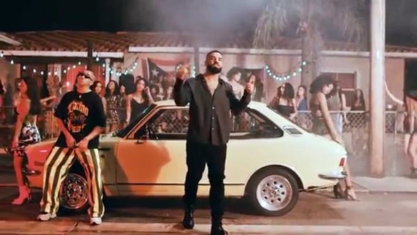 Drake canta en español en la canción “Mía”