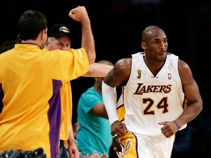 Kobe Bryant es considerado como uno de los mejores jugadores de baloncesto de todos los tiempos (Reuters)