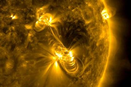 El Sol está atravesando su ciclo de mínima actividad de emisión de energía -  NASA/GSFC/Solar Dynamics Observatory/Handout via REUTERS    