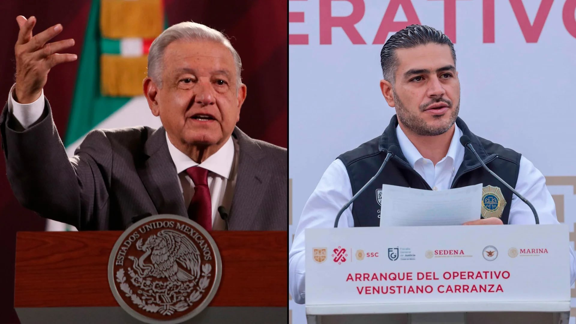 AMLO defiende a Omar García Harfuch tras ser vinculado al caso Ayotzinapa: “No participó en la desaparición de los jóvenes” 