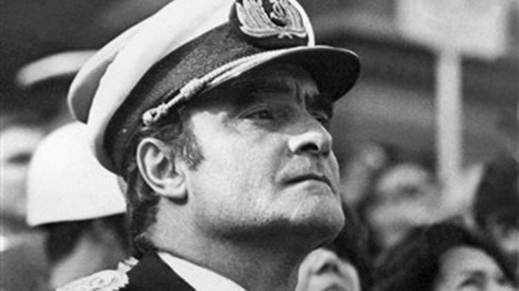 Emilio Eduardo Massera fue uno de los emblemas del terrorismo de Estado impuesto por la dictadura militar (AFP PHOTO/STF)