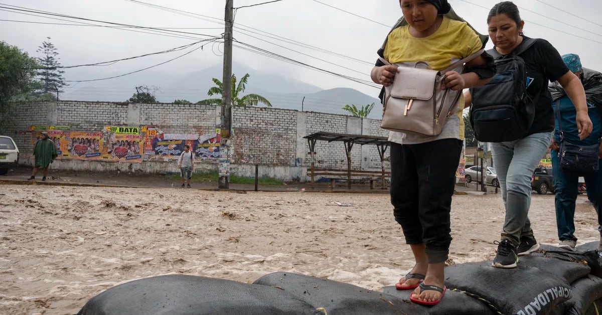 Rains in Peru LIVE: emergency in Punta Hermosa, Cieneguilla, Chaclacayo and in the north of the country due to landslides and river overflows