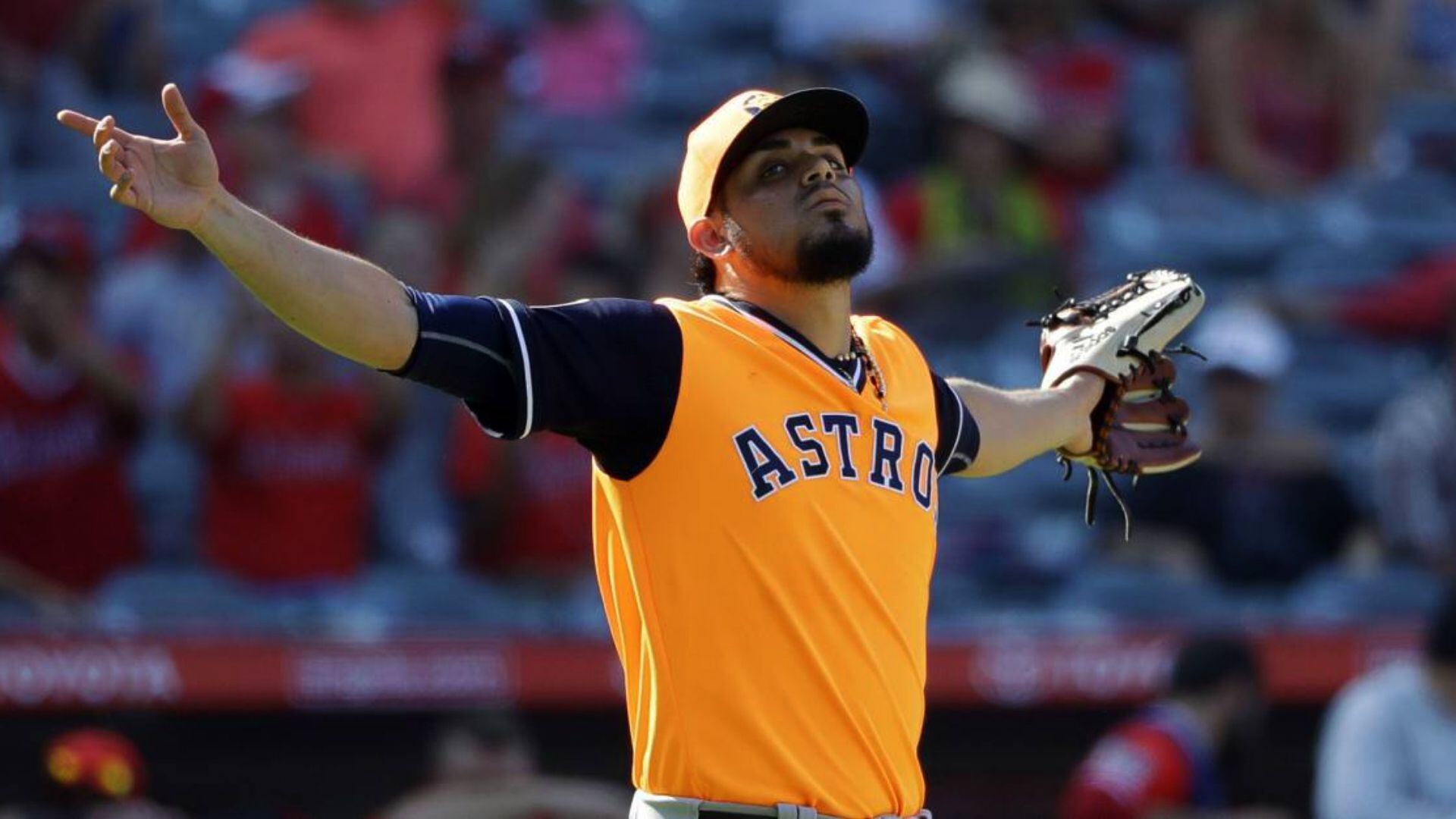 Roberto Osuna obtuvo una nueva oportunidad con Houston (Foto: Archivo)