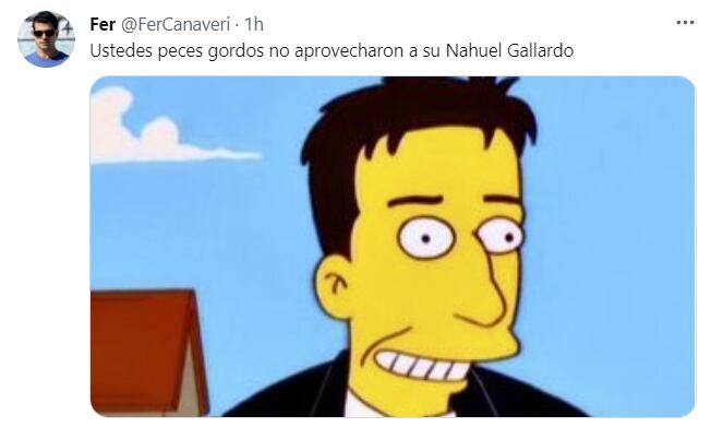 Memes Nahuel Gallardo