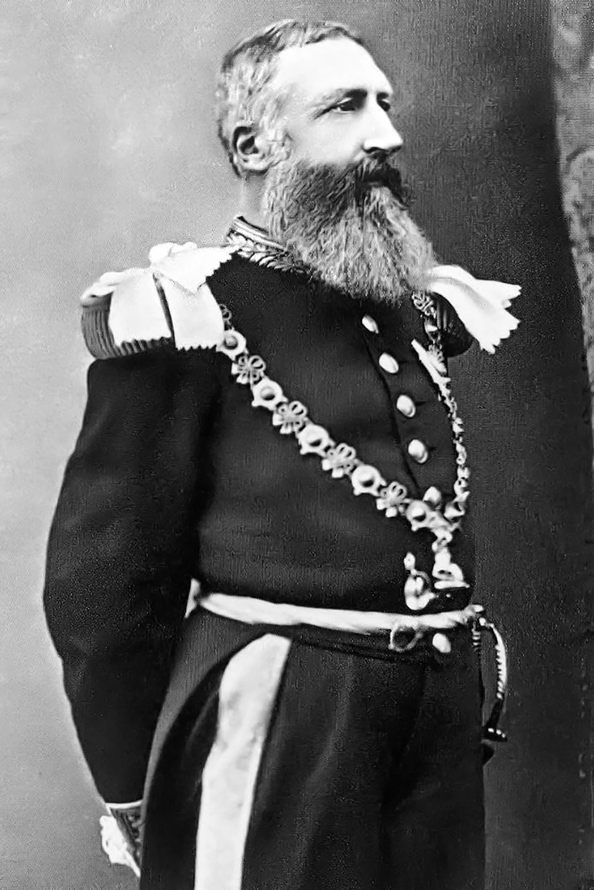 Rey Leopoldo II de Bélgica (Wikipedia)