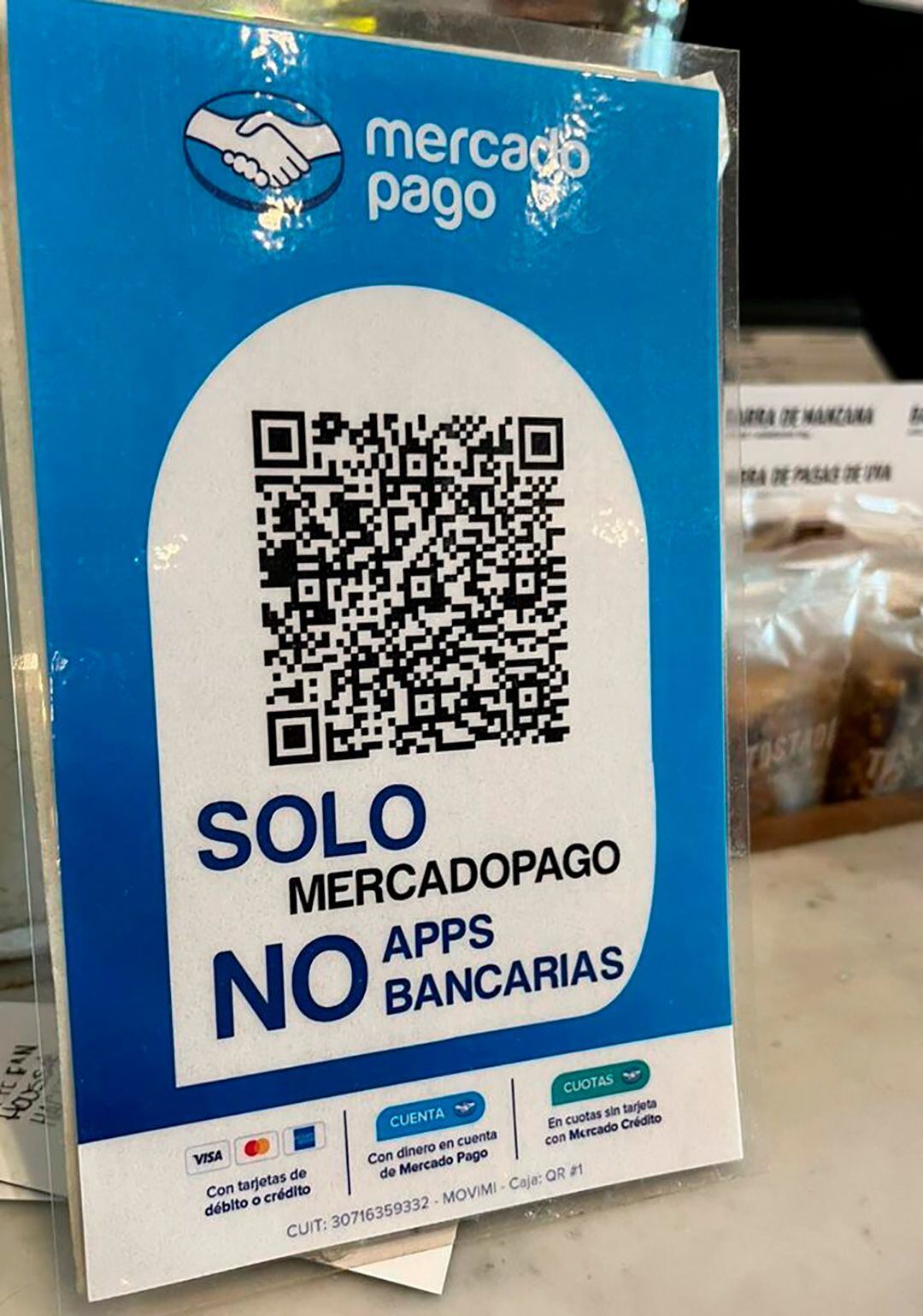 Mercado Pago QR - NO app bancaria