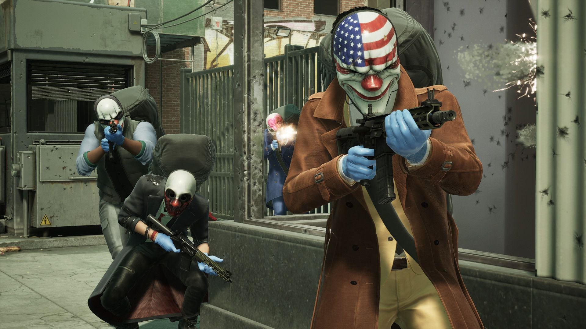 Payday 3, distribuido por Deep Silver.