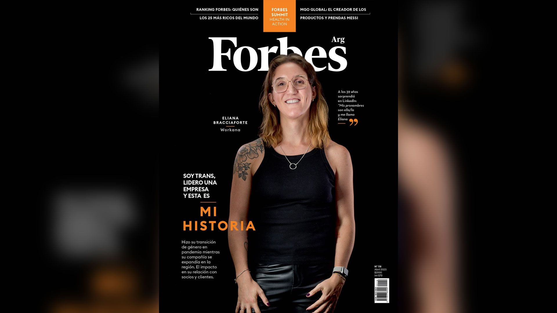 ELIANA BRACCIAFORTE - Forbes Argentina