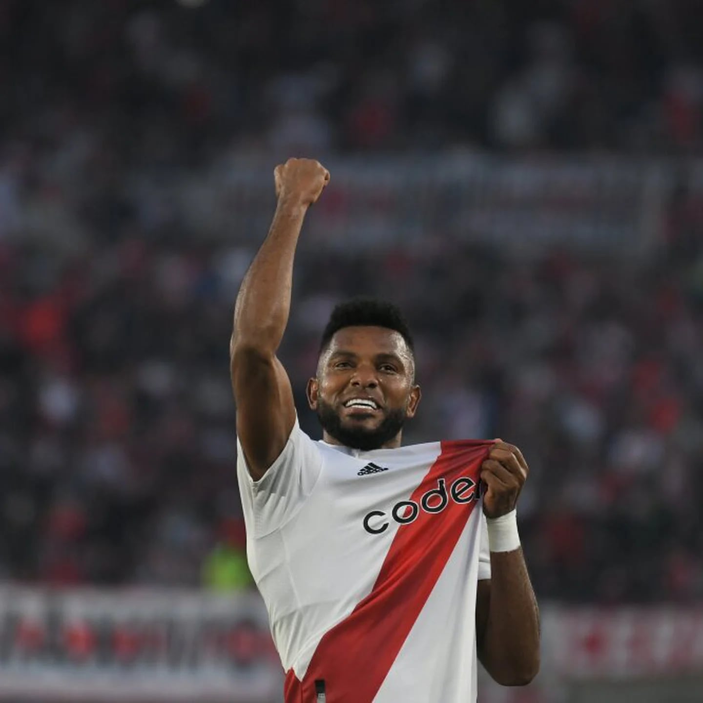 Miguel Borja anota dos golazos con River Plate vs Colón, video - Fútbol  Internacional - Deportes 