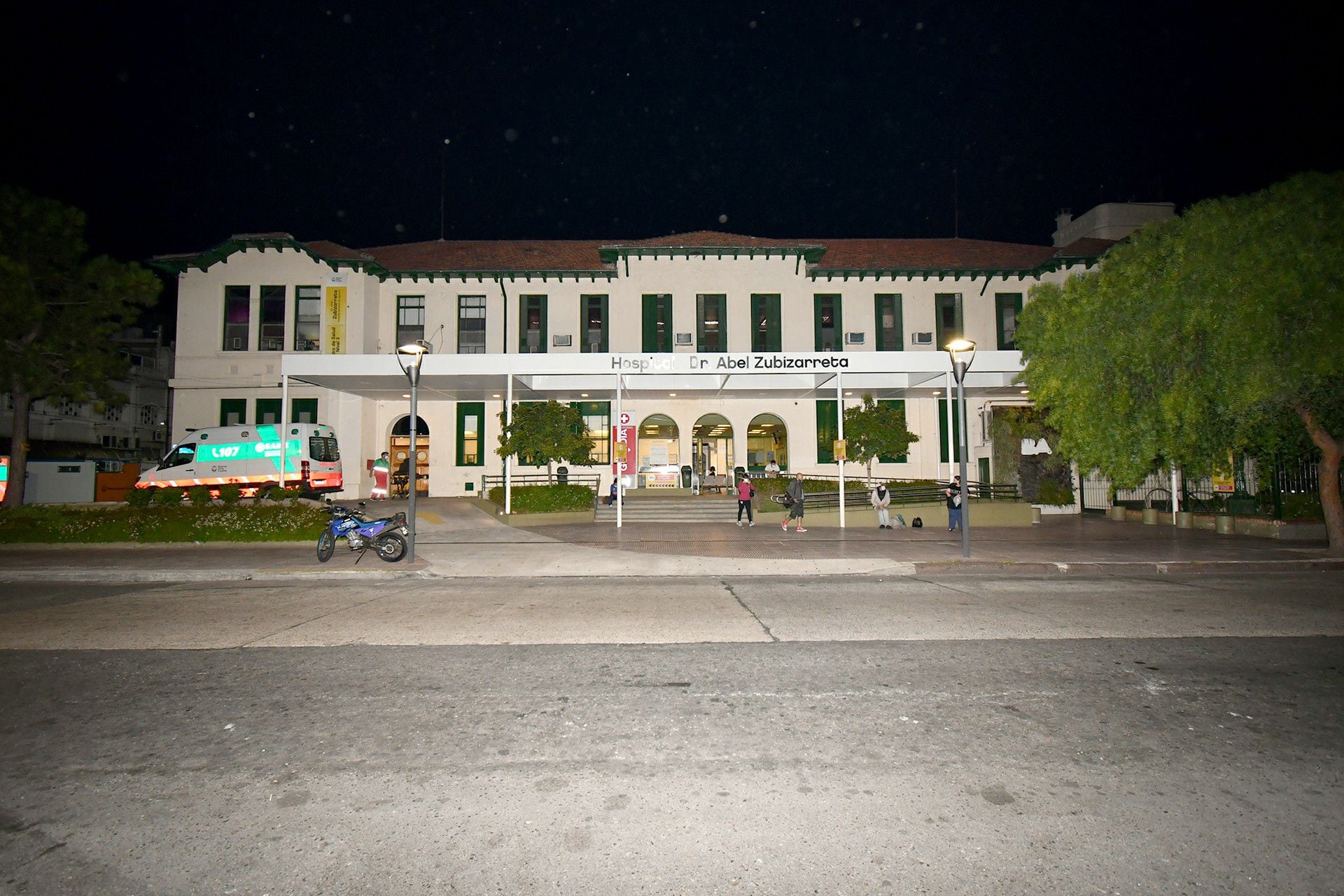 Hospital Zubizarreta, uno de los lugares perjudicados por los casos positivos de COVID-19. (Fernando Morales)