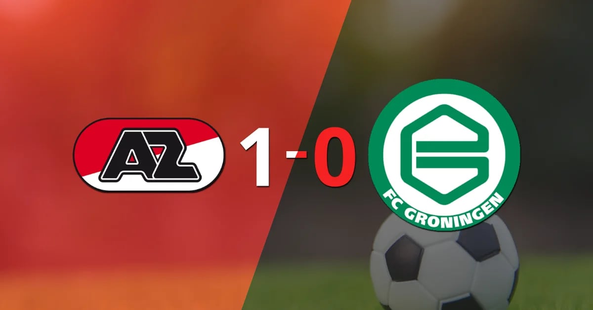 AZ Alkmaar were hit with a goal to defeat Groningen at AZ Stadion