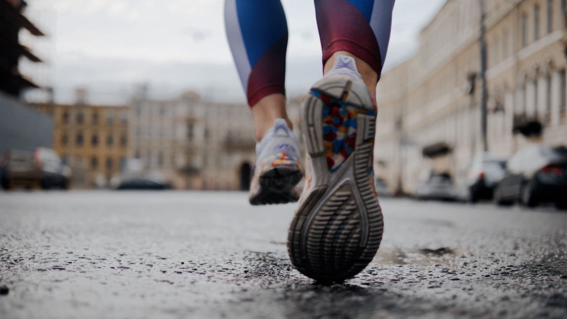 Santiago Garcia - Running Las claves para correr bajo la lluvia captura