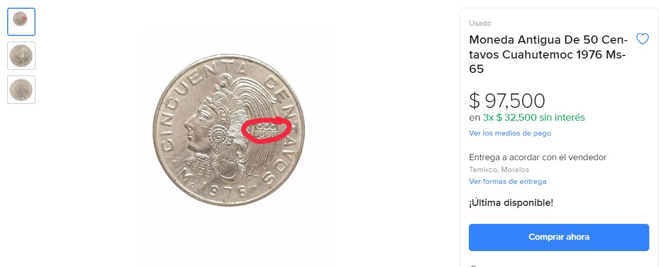 El ejemplar no se puede usar para hacer transacciones. Mercado Libre