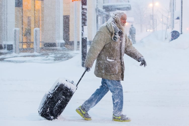 Buffalo, New York.  REUTERS/Lindsay Dedario