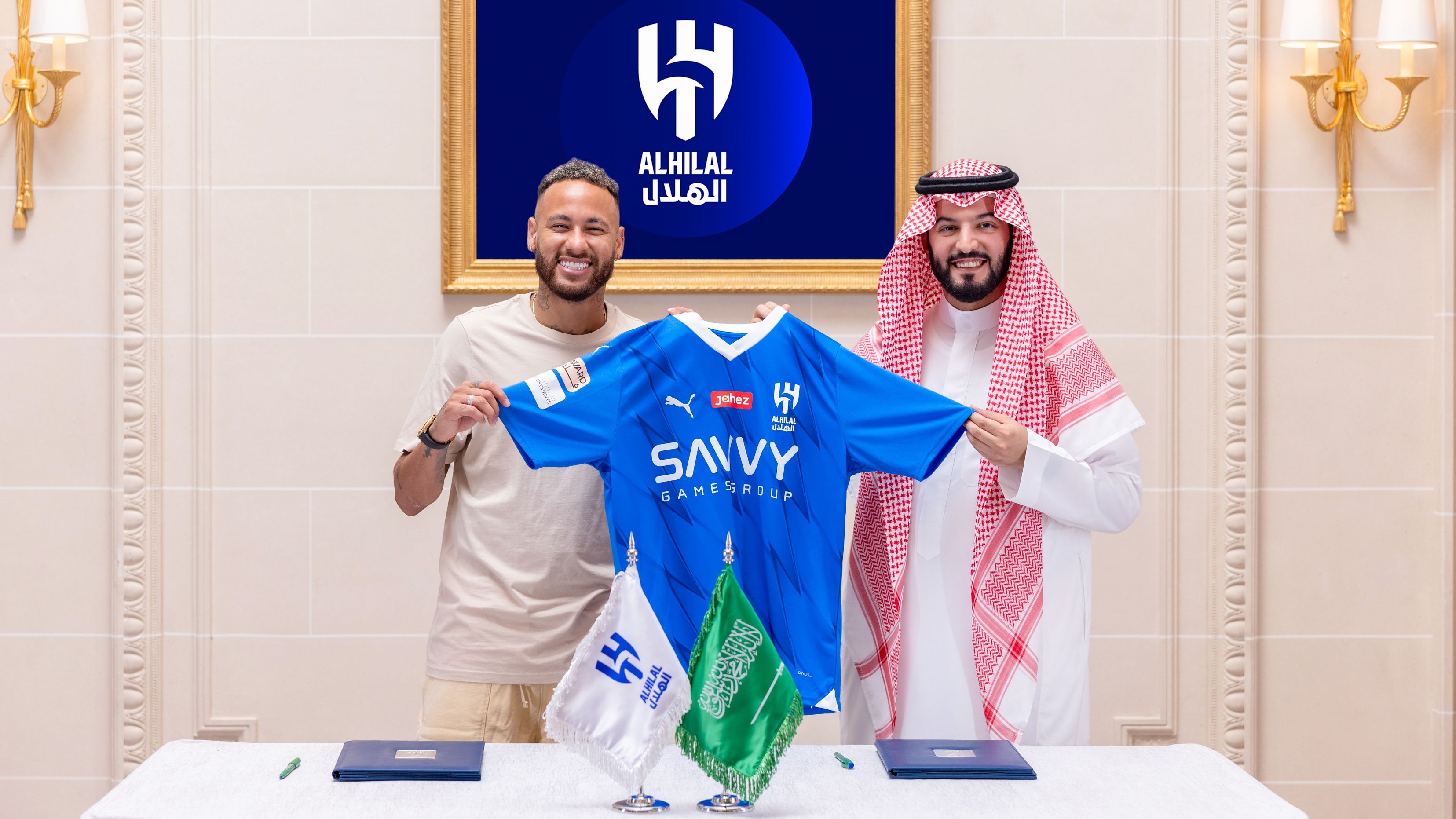 La felicidad de Neymar ante un nuevo desafío en Arabia Saudita