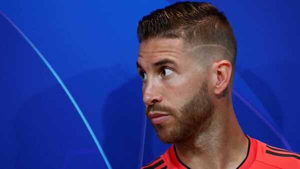 Sergio Ramos dio positivo de Dexametasona en la final de la Champions League 2017 (Reuters)