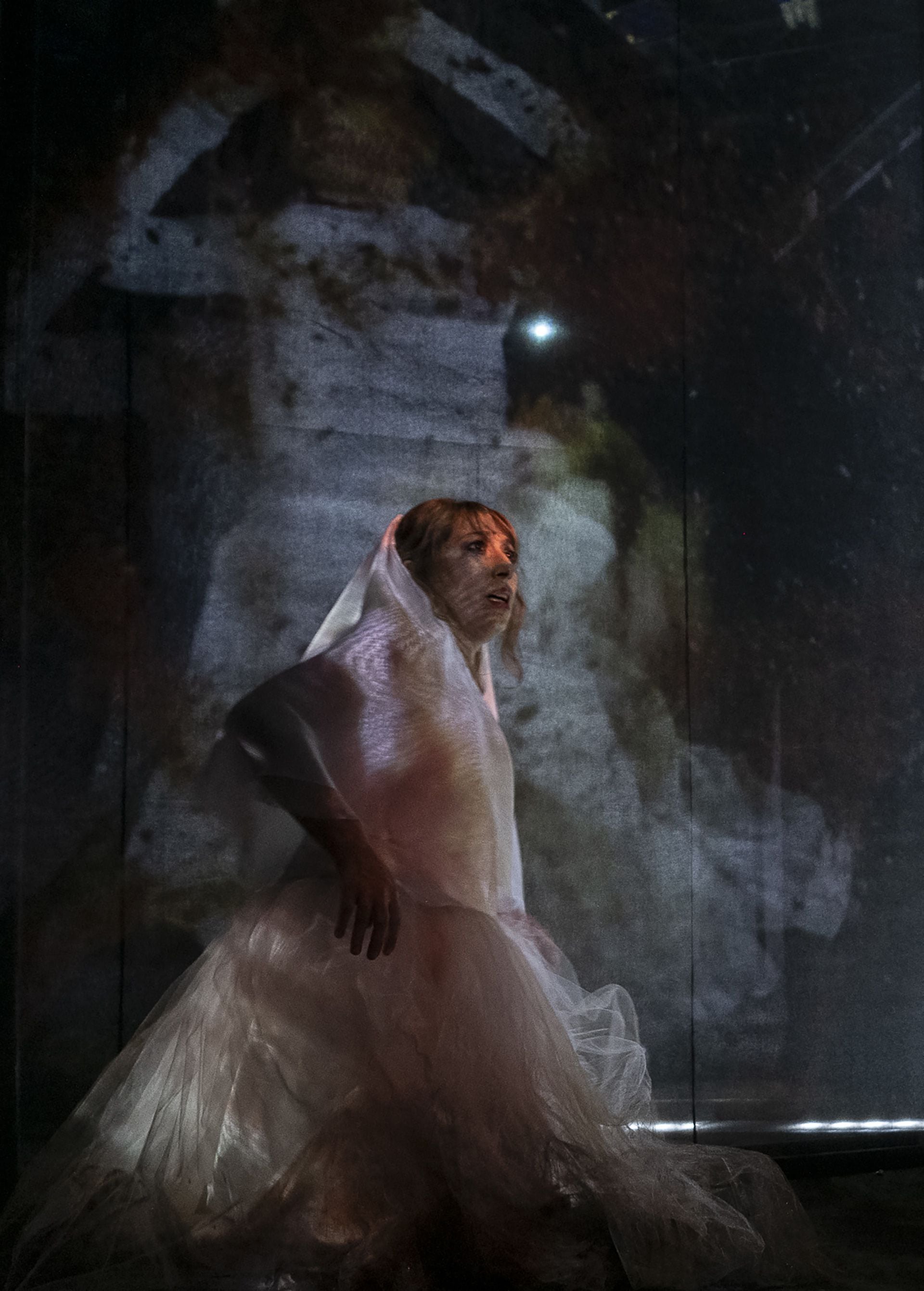 "La ópera 'Felicidad' adapta por primera vez el cuento ganador del National Book Award 2022 de la autora argentina Samanta Schweblin (Foto: Prensa Teatro Colón)