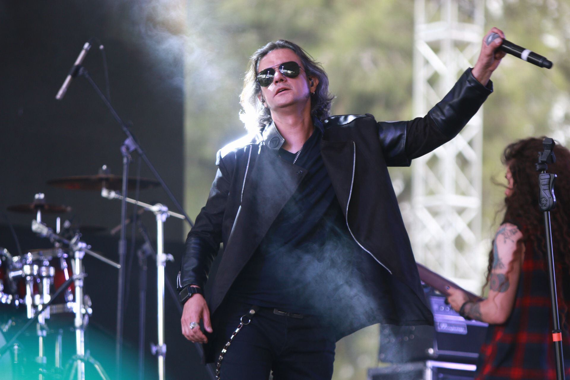 Ágora, um dos maiores expoentes do metal mexicano no Vive Latino